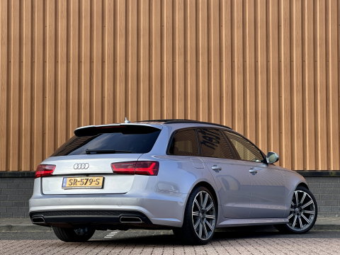 Audi A6 Avant 1.8 TFSI ultra Advance Sport | Panoramadak | Afn. Trekhaak | Apple Carplay / Android Auto | Cruise Control | Leder | LED | Parkeersensoren | All season Banden | 19'' Lichtmetaal | Parkeersensoren |