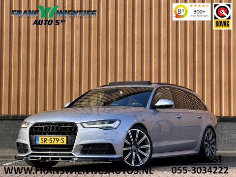 Audi A6 Avant 1.8 TFSI ultra Advance Sport | Panoramadak | Afn. Trekhaak | Apple Carplay / Android Auto | Cruise Control | Leder | LED | Parkeersensoren | All season Banden | 19'' Lichtmetaal | Parkeersensoren |
