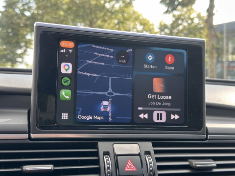 Audi A6 Avant 1.8 TFSI ultra Advance Sport | Panoramadak | Afn. Trekhaak | Apple Carplay / Android Auto | Cruise Control | Leder | LED | Parkeersensoren | All season Banden | 19'' Lichtmetaal | Parkeersensoren |