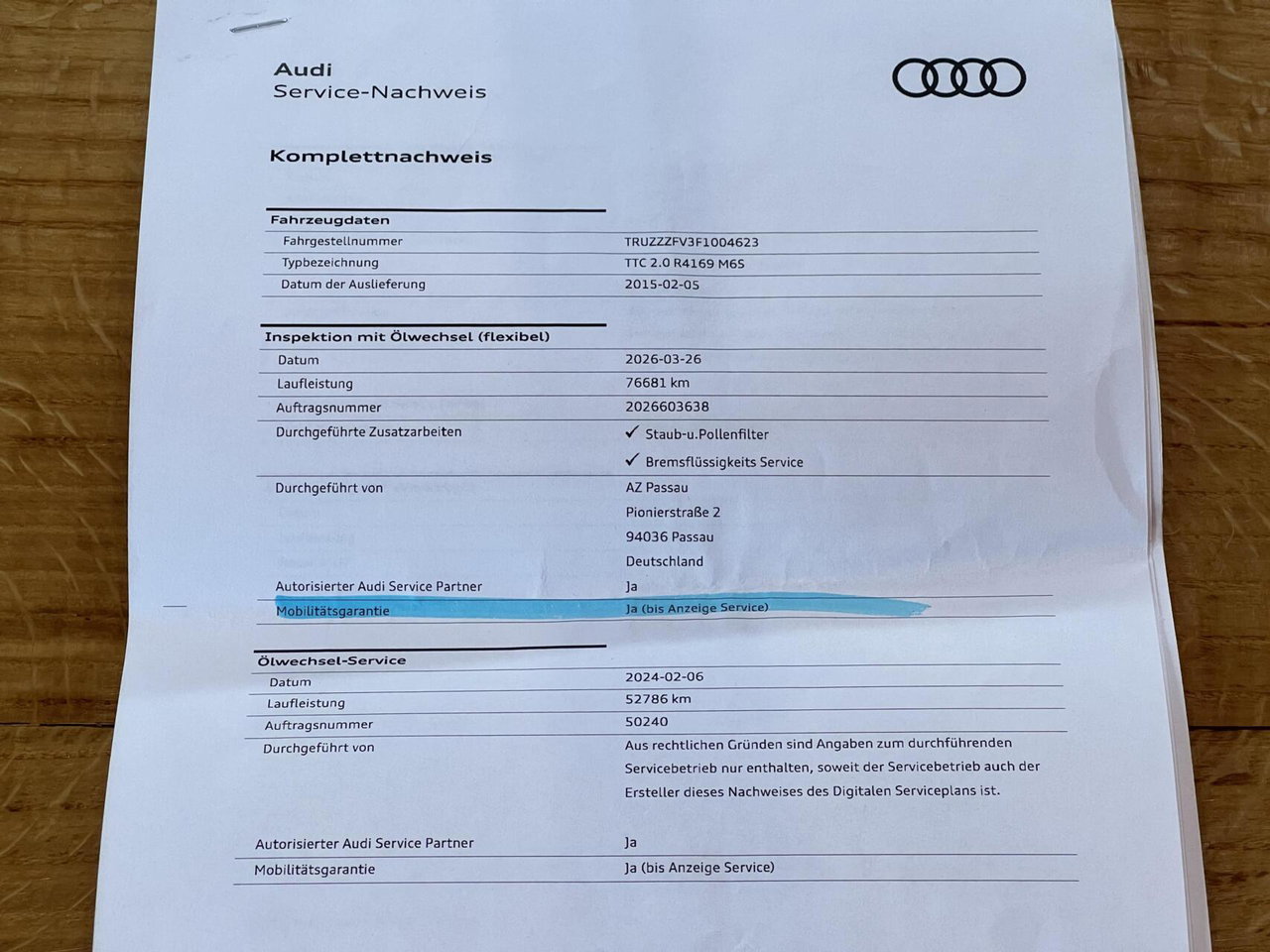 Audi TT