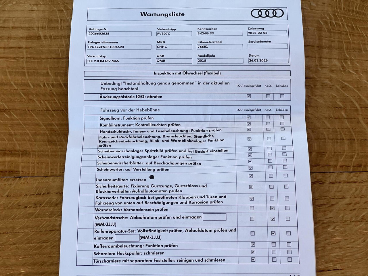 Audi TT