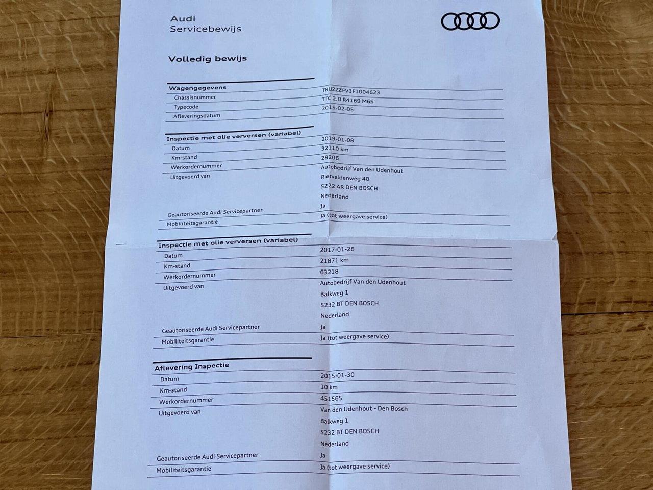Audi TT