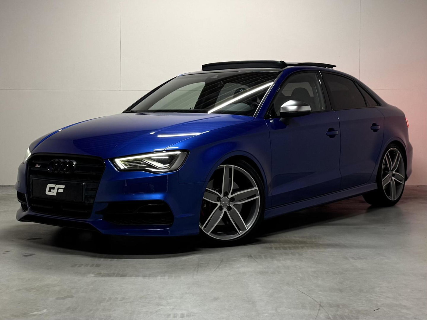 Audi S3 2.0 TFSI S3 Quattro Pano RS-Seats ACC Camera Leer