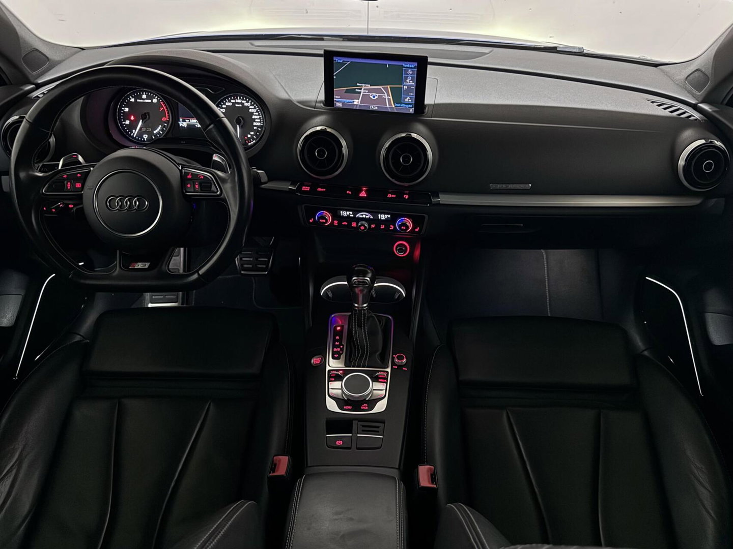 Audi S3 2.0 TFSI S3 Quattro Pano RS-Seats ACC Camera Leer