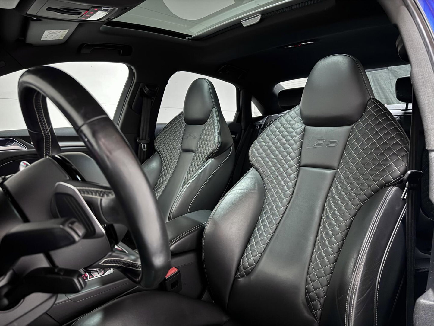 Audi S3 2.0 TFSI S3 Quattro Pano RS-Seats ACC Camera Leer