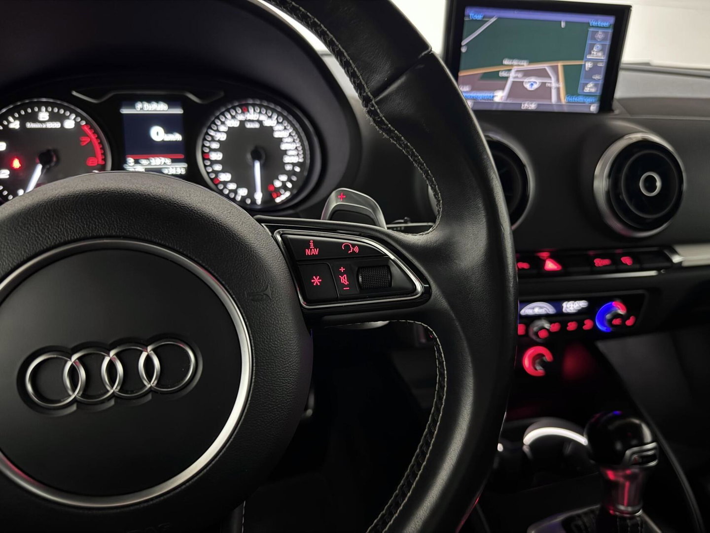 Audi S3 2.0 TFSI S3 Quattro Pano RS-Seats ACC Camera Leer