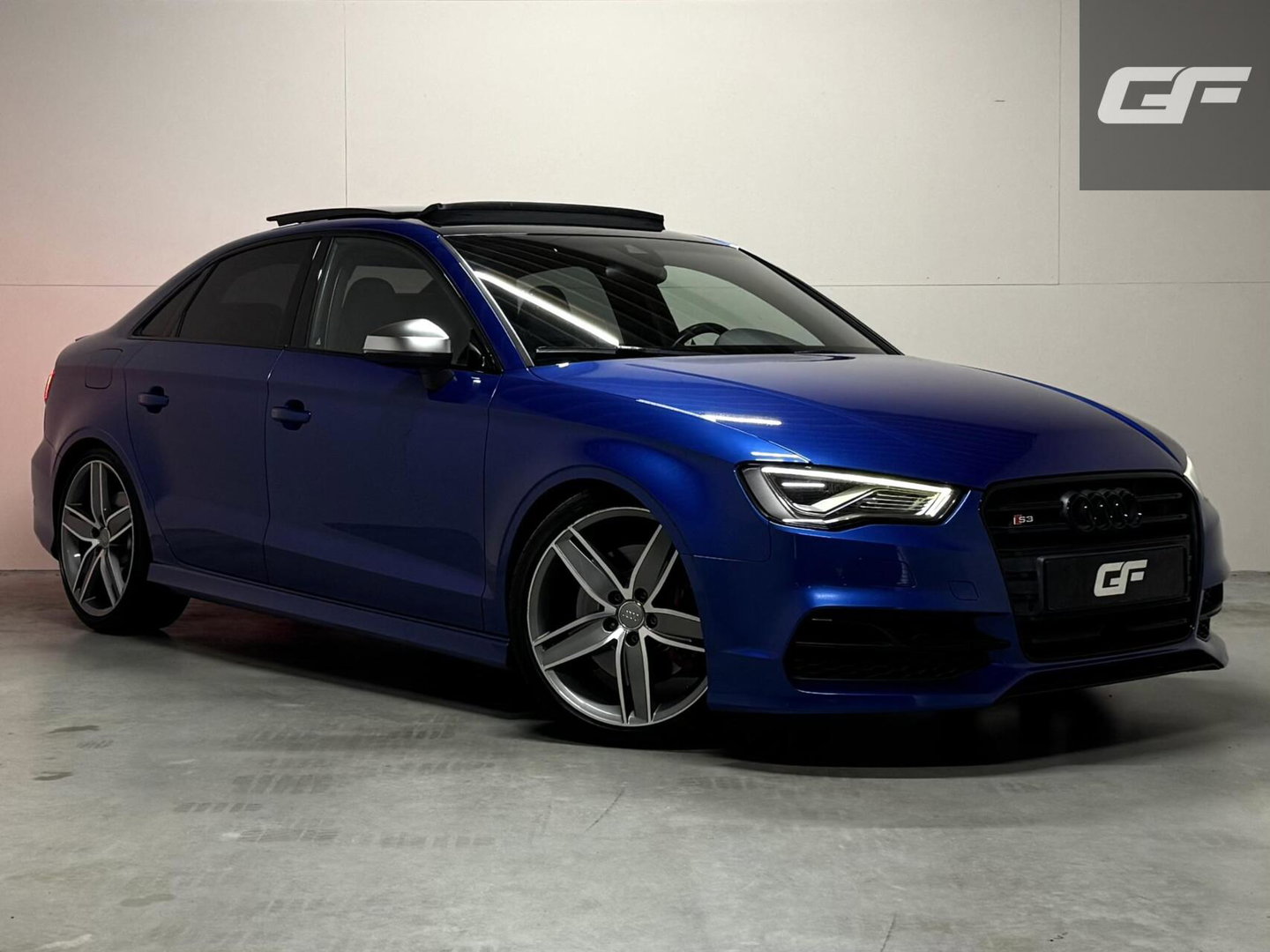 Audi S3 2.0 TFSI S3 Quattro Pano RS-Seats ACC Camera Leer