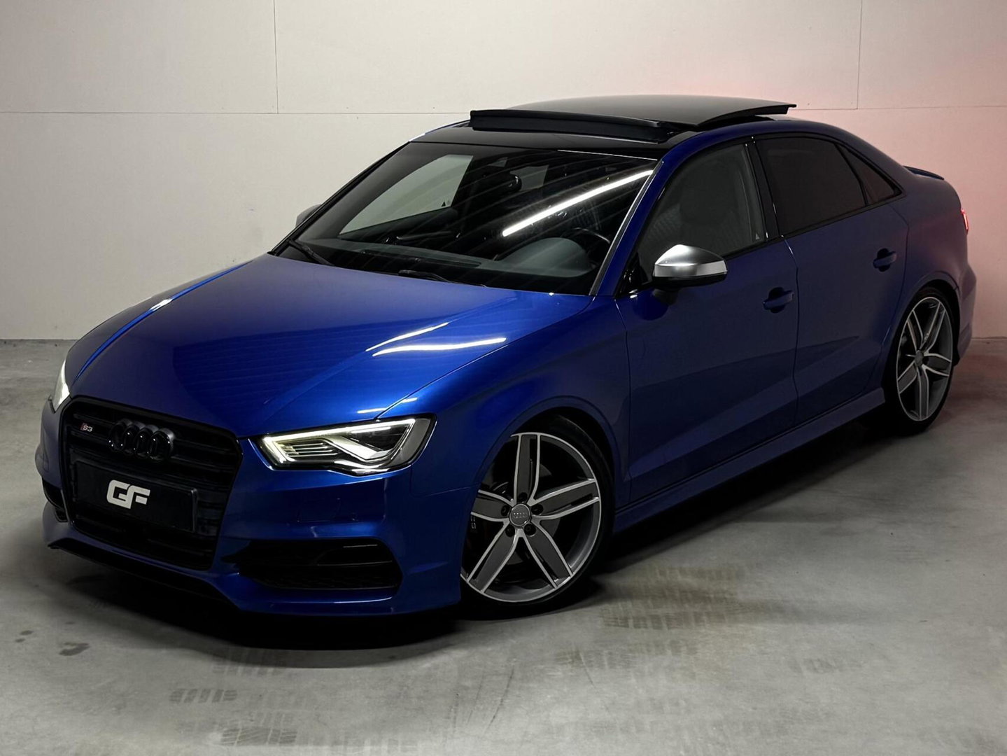 Audi S3 2.0 TFSI S3 Quattro Pano RS-Seats ACC Camera Leer