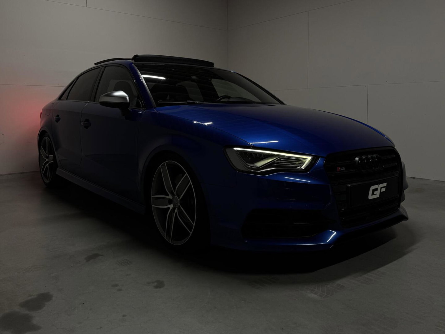 Audi S3 2.0 TFSI S3 Quattro Pano RS-Seats ACC Camera Leer