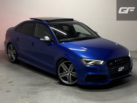 Audi S3 2.0 TFSI S3 Quattro Pano RS-Seats ACC Camera Leer