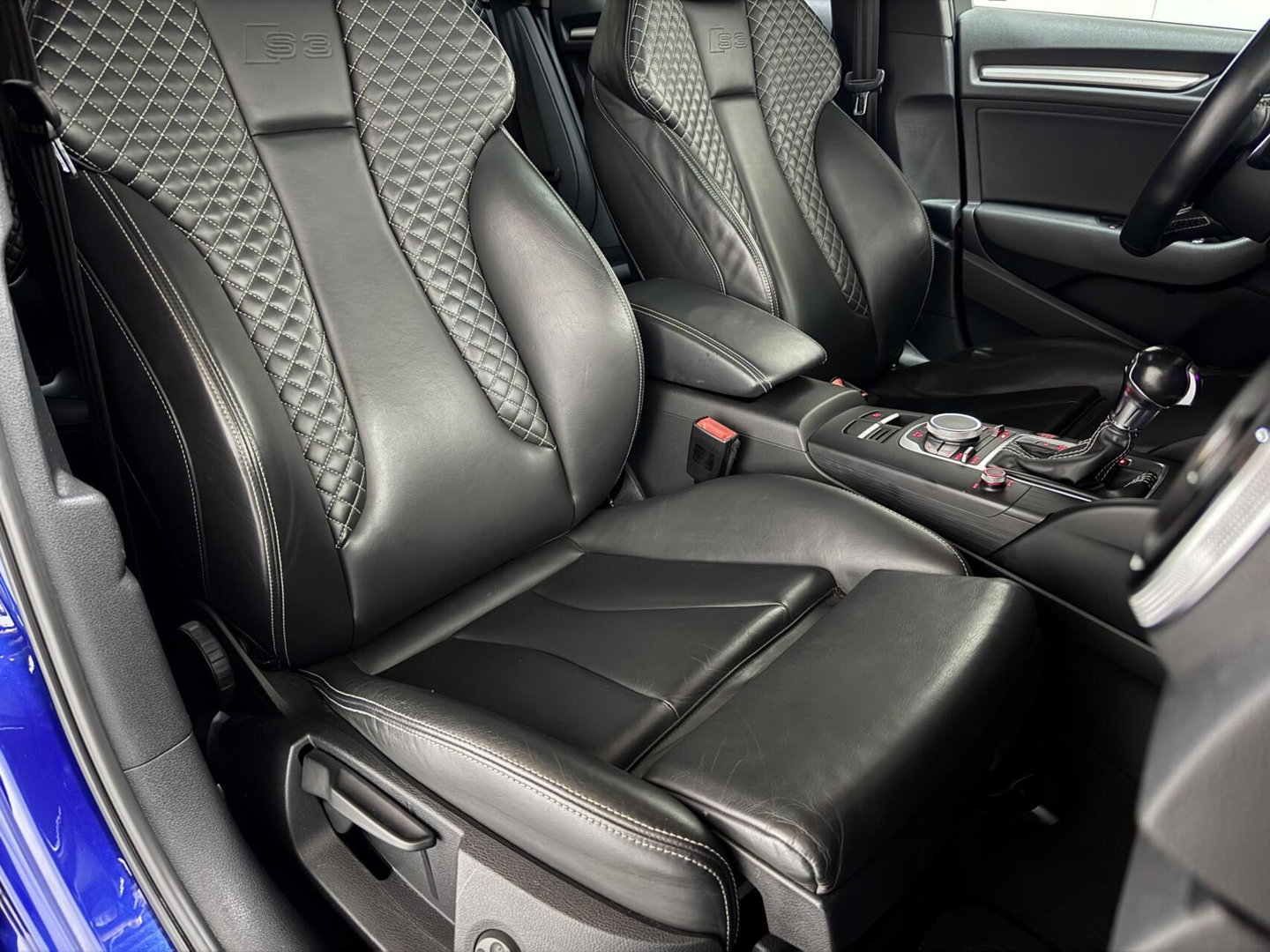 Audi S3 2.0 TFSI S3 Quattro Pano RS-Seats ACC Camera Leer