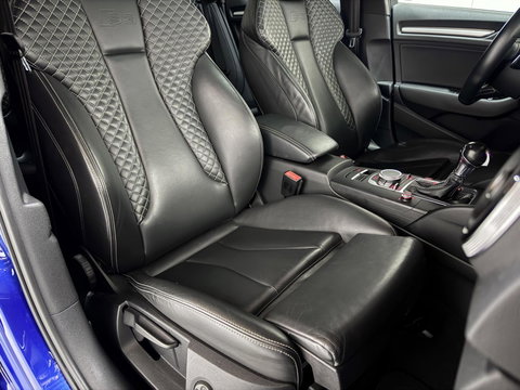 Audi S3 2.0 TFSI S3 Quattro Pano RS-Seats ACC Camera Leer