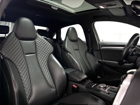 Audi S3 2.0 TFSI S3 Quattro Pano RS-Seats ACC Camera Leer