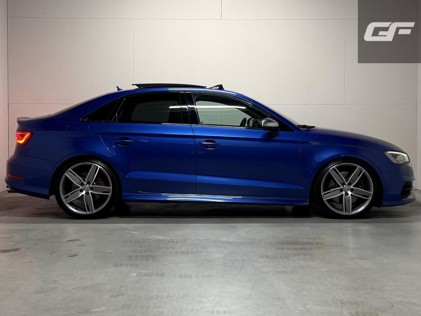 Audi S3 2.0 TFSI S3 Quattro Pano RS-Seats ACC Camera Leer