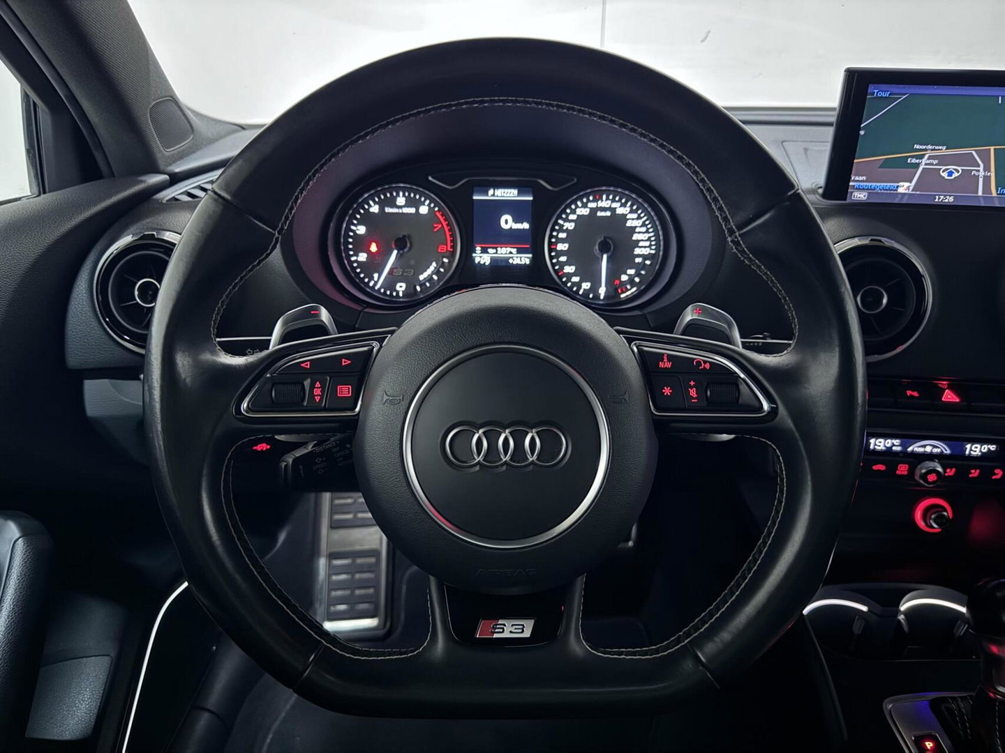 Audi S3 2.0 TFSI S3 Quattro Pano RS-Seats ACC Camera Leer
