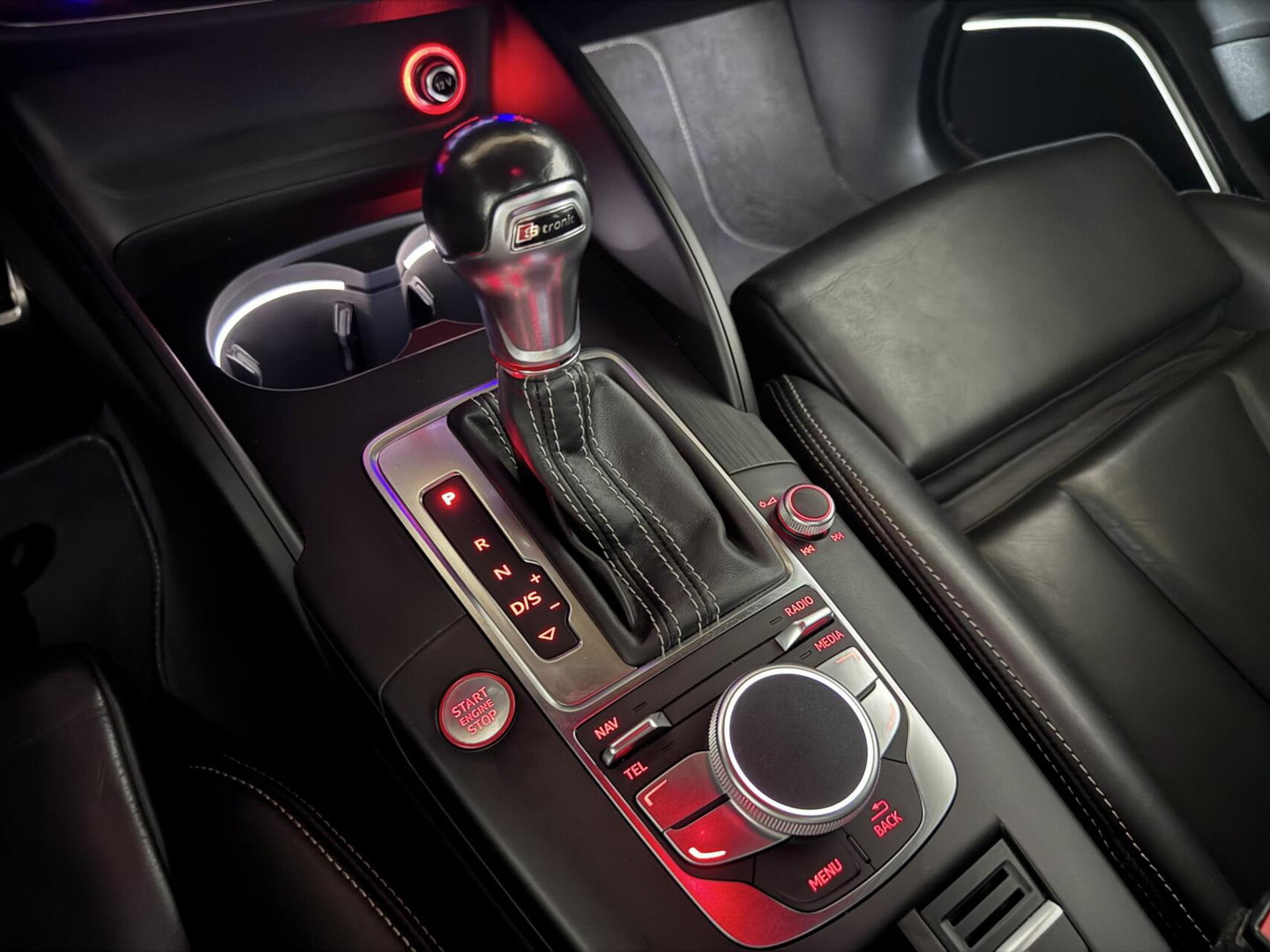 Audi S3 2.0 TFSI S3 Quattro Pano RS-Seats ACC Camera Leer