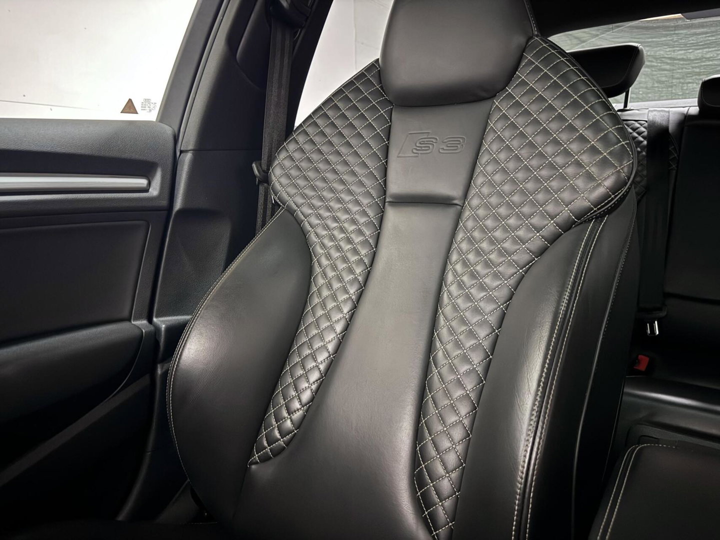 Audi S3 2.0 TFSI S3 Quattro Pano RS-Seats ACC Camera Leer