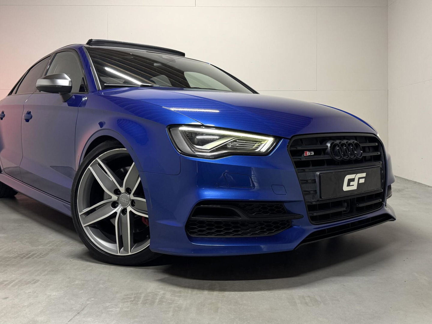 Audi S3 2.0 TFSI S3 Quattro Pano RS-Seats ACC Camera Leer