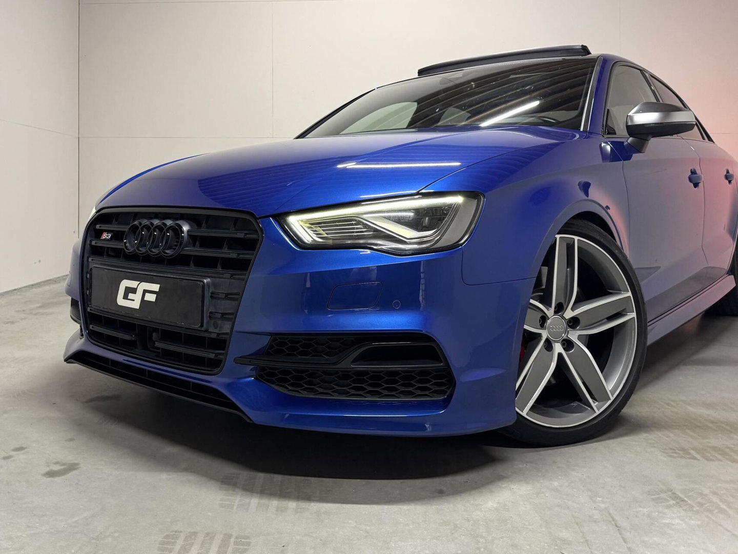 Audi S3 2.0 TFSI S3 Quattro Pano RS-Seats ACC Camera Leer