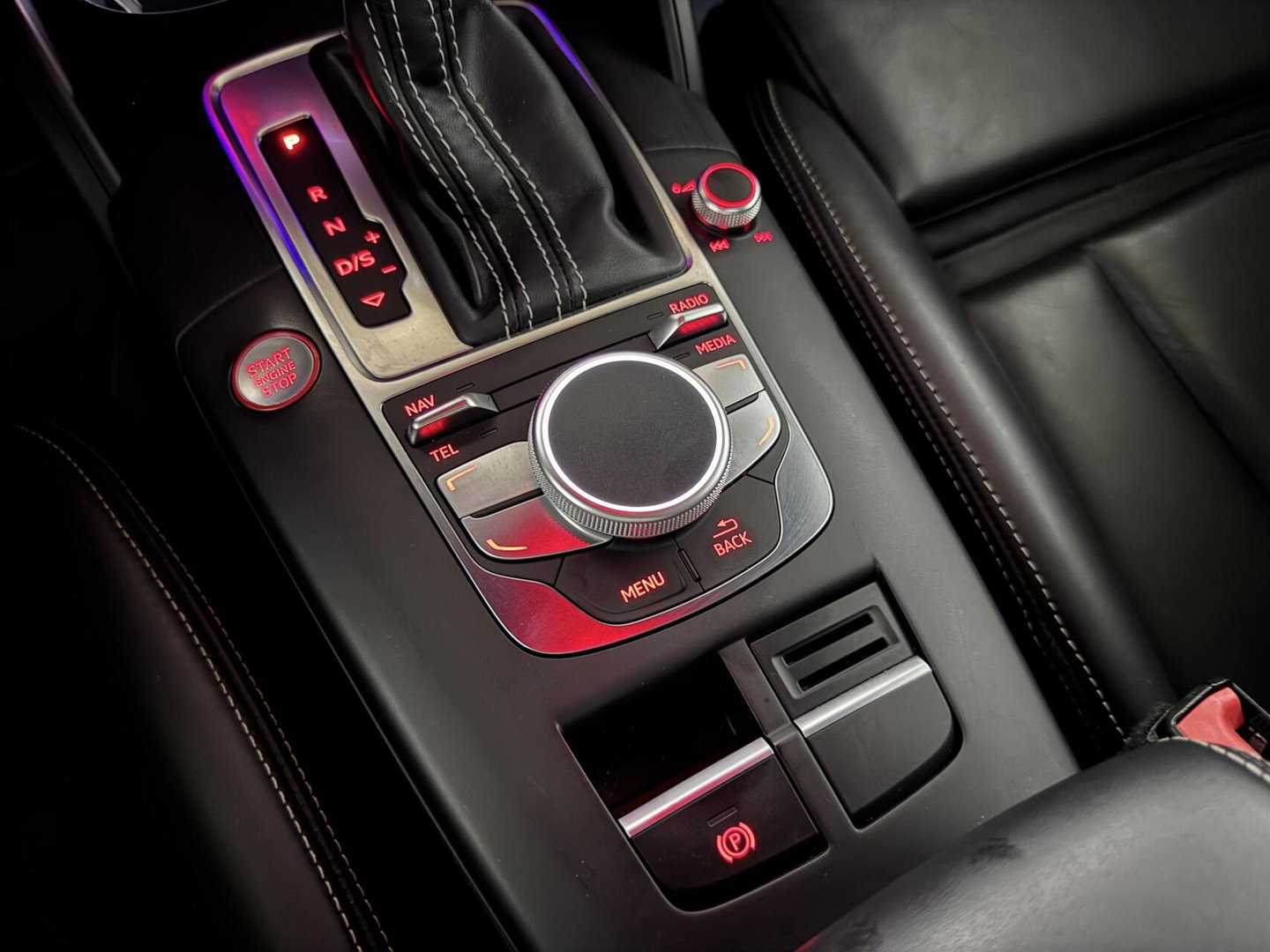 Audi S3 2.0 TFSI S3 Quattro Pano RS-Seats ACC Camera Leer