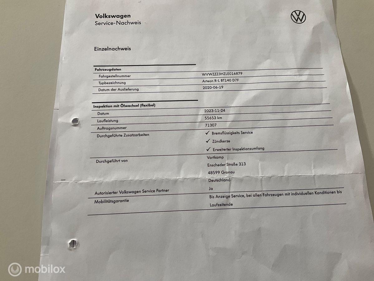 Volkswagen Arteon