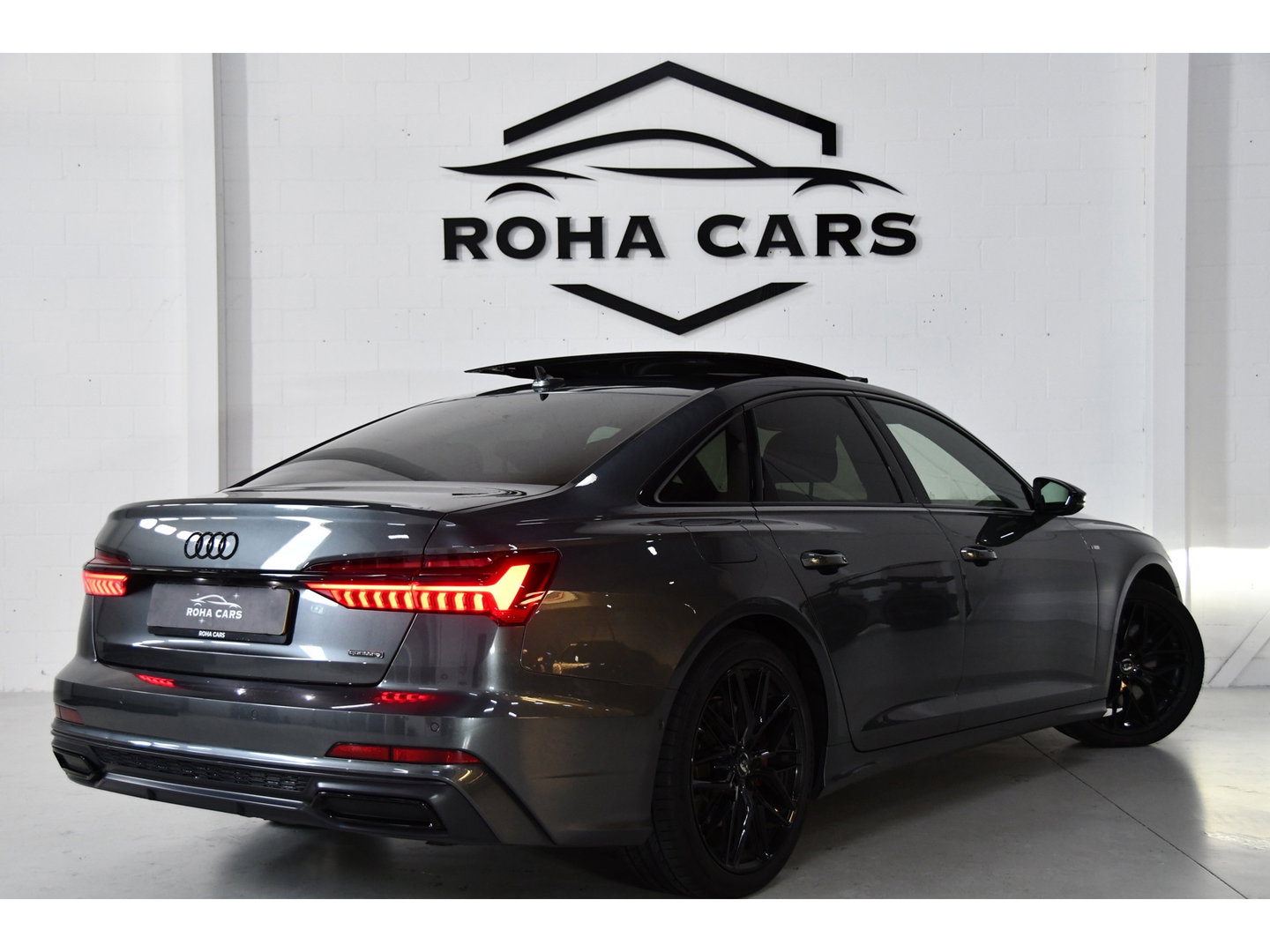 Audi A6 Limousine 55 TFSI e quattro Competition*S-Line*360-cam*