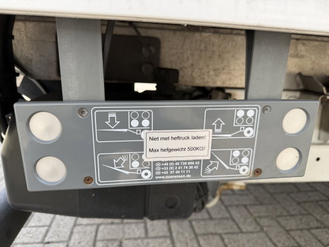Citroën Jumper 35 2.2 HDI L3 bakwagen met laadklep / vaste prijs rijklaar € 15.950 ex btw / airco / lease vanaf € 296 / cruise control / bijrijdersbank