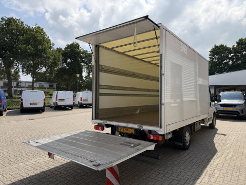 Citroën Jumper 35 2.2 HDI L3 bakwagen met laadklep / vaste prijs rijklaar € 15.950 ex btw / airco / lease vanaf € 296 / cruise control / bijrijdersbank