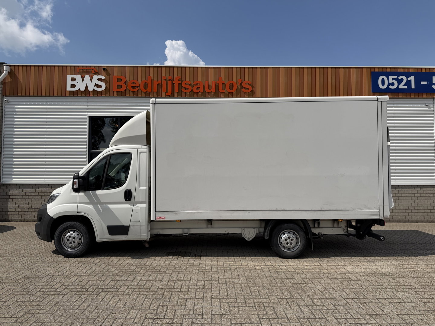 Citroën Jumper 35 2.2 HDI L3 bakwagen met laadklep / vaste prijs rijklaar € 15.950 ex btw / airco / lease vanaf € 296 / cruise control / bijrijdersbank