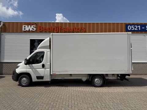 Citroën Jumper 35 2.2 HDI L3 bakwagen met laadklep / vaste prijs rijklaar € 15.950 ex btw / airco / lease vanaf € 296 / cruise control / bijrijdersbank