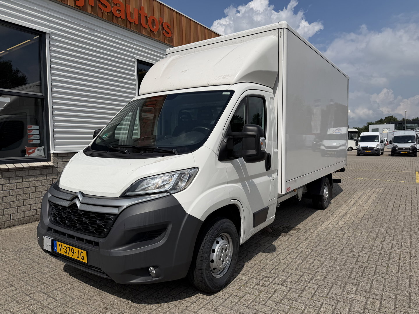 Citroën Jumper 35 2.2 HDI L3 bakwagen met laadklep / vaste prijs rijklaar € 15.950 ex btw / airco / lease vanaf € 296 / cruise control / bijrijdersbank