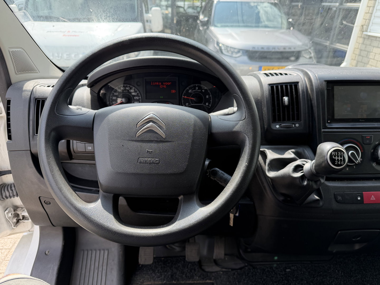 Citroën Jumper 35 2.2 HDI L3 bakwagen met laadklep / vaste prijs rijklaar € 15.950 ex btw / airco / lease vanaf € 296 / cruise control / bijrijdersbank