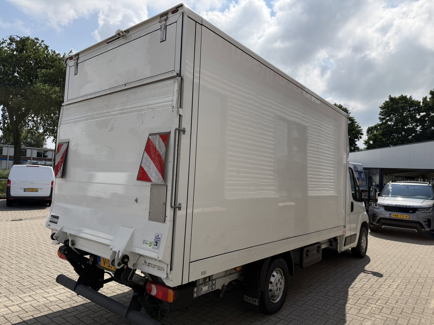 Citroën Jumper 35 2.2 HDI L3 bakwagen met laadklep / vaste prijs rijklaar € 15.950 ex btw / airco / lease vanaf € 296 / cruise control / bijrijdersbank