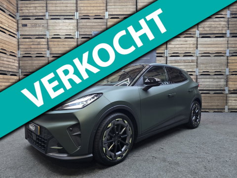 CUPRA Raval VZ Rebel 56 kWh Kuipstoelen Pano DCC E-VAQ 19"LM SOH 100% Direct rijden! Met gratis laadpas voor de eerste 5000 km*