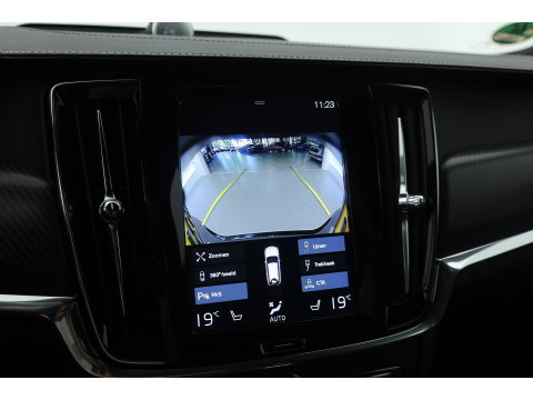 Volvo V90 2.0 T5 R-Design Polestar | Rijklaar | Bowers & Wilkins | Trekhaak | Standkachel | Head-up | 360 camera | 4x stoel + stuurverwarming |