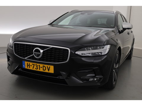 Volvo V90 2.0 T5 R-Design Polestar | Rijklaar | Bowers & Wilkins | Trekhaak | Standkachel | Head-up | 360 camera | 4x stoel + stuurverwarming |