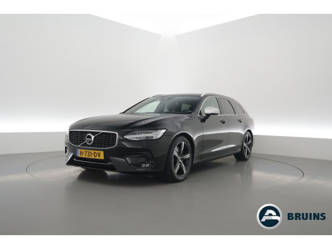 Volvo V90 2.0 T5 R-Design Polestar | Rijklaar | Bowers & Wilkins | Trekhaak | Standkachel | Head-up | 360 camera | 4x stoel + stuurverwarming |