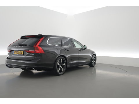 Volvo V90 2.0 T5 R-Design Polestar | Rijklaar | Bowers & Wilkins | Trekhaak | Standkachel | Head-up | 360 camera | 4x stoel + stuurverwarming |