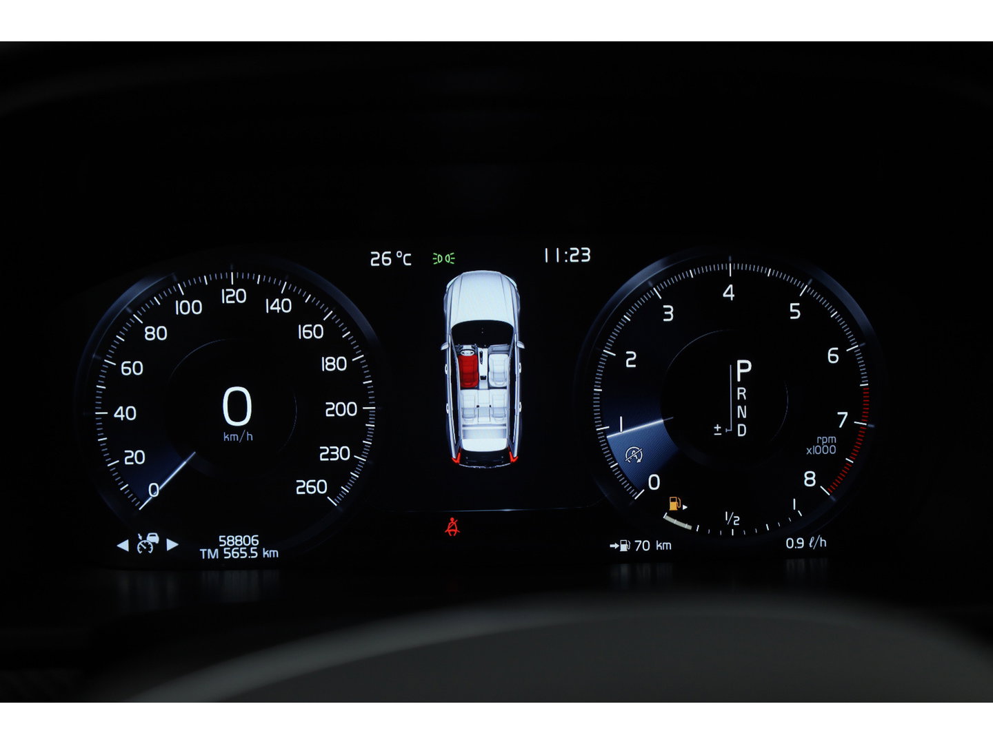 Volvo V90 2.0 T5 R-Design Polestar | Rijklaar | Bowers & Wilkins | Trekhaak | Standkachel | Head-up | 360 camera | 4x stoel + stuurverwarming |