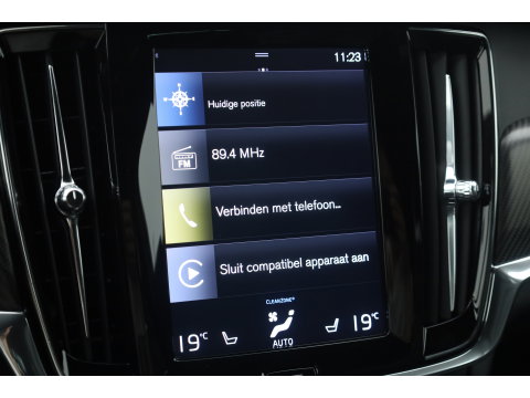 Volvo V90 2.0 T5 R-Design Polestar | Rijklaar | Bowers & Wilkins | Trekhaak | Standkachel | Head-up | 360 camera | 4x stoel + stuurverwarming |