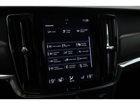 Volvo V90 2.0 T5 R-Design Polestar | Rijklaar | Bowers & Wilkins | Trekhaak | Standkachel | Head-up | 360 camera | 4x stoel + stuurverwarming |