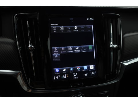 Volvo V90 2.0 T5 R-Design Polestar | Rijklaar | Bowers & Wilkins | Trekhaak | Standkachel | Head-up | 360 camera | 4x stoel + stuurverwarming |