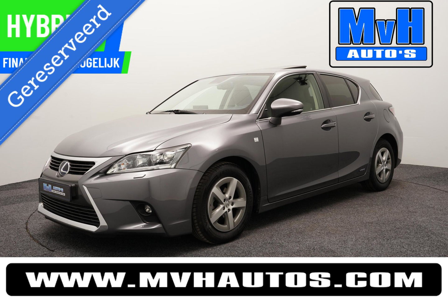 Lexus CT 200h 25th Edition|SCHUIFDAK|CAMERA|STOELVERW|LED|NAP