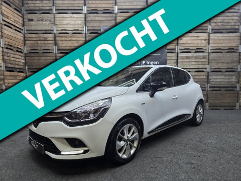 Renault Clio 0.9 TCe Limited Navigatie Airconditioning Cruise PDC 16"LM