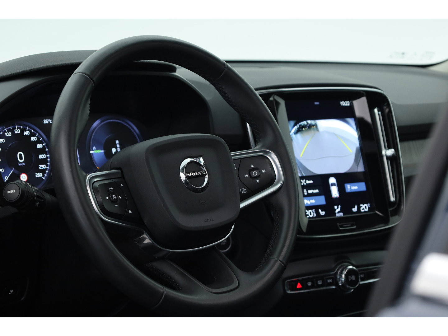 Volvo XC40 1.5 T4 211PK Recharge Inscription | Rijklaar | Pano-dak | 360 camera | Leer | Adaptieve Cruise | Stoel + stuurverw. |