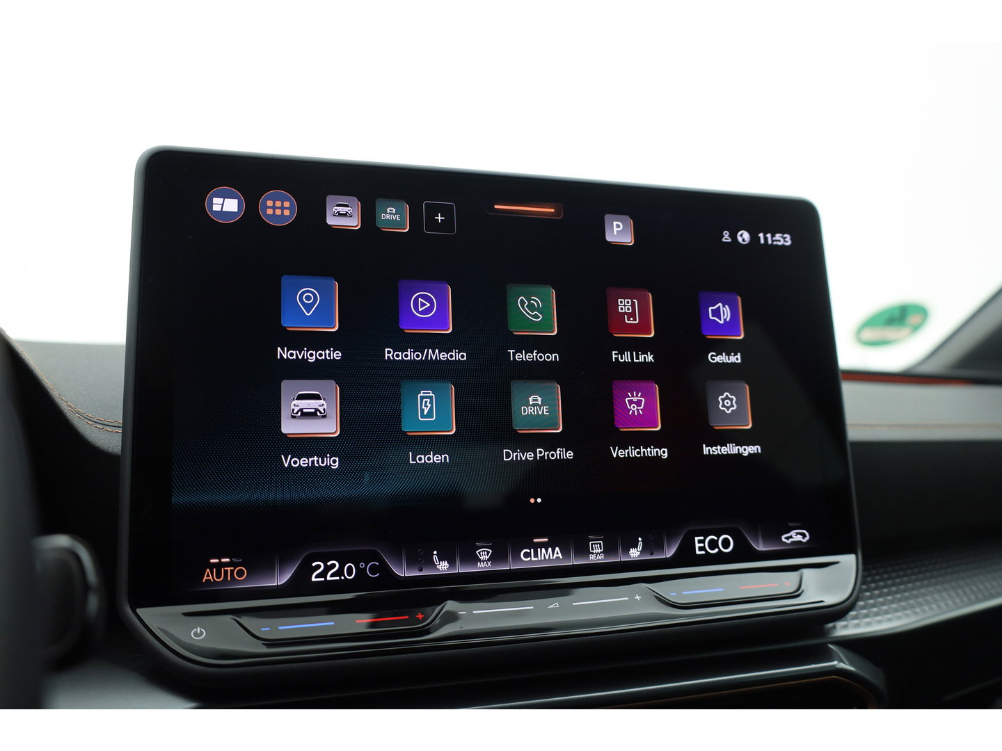 CUPRA Leon 1.5 TSI 272 PK e-Hybrid VZ Performance " Taiga Grey " | Adapt. Cruise | CarPlay | Keyless | Stoel-Stuurverw. | Navi | Memory | Camera | Sennheiser |