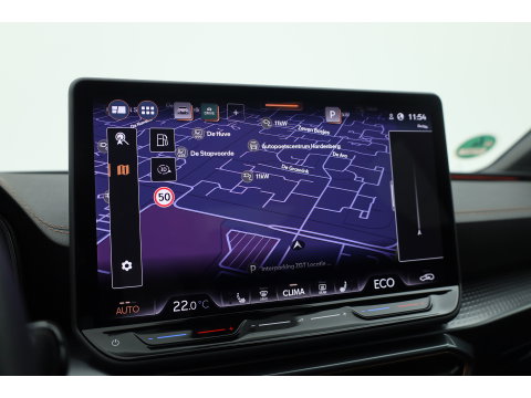CUPRA Leon 1.5 TSI 272 PK e-Hybrid VZ Performance " Taiga Grey " | Adapt. Cruise | CarPlay | Keyless | Stoel-Stuurverw. | Navi | Memory | Camera | Sennheiser |