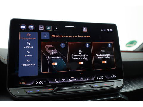 CUPRA Leon 1.5 TSI 272 PK e-Hybrid VZ Performance " Taiga Grey " | Adapt. Cruise | CarPlay | Keyless | Stoel-Stuurverw. | Navi | Memory | Camera | Sennheiser |