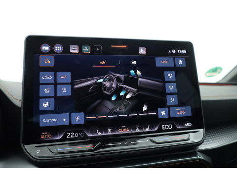 CUPRA Leon 1.5 TSI 272 PK e-Hybrid VZ Performance " Taiga Grey " | Adapt. Cruise | CarPlay | Keyless | Stoel-Stuurverw. | Navi | Memory | Camera | Sennheiser |