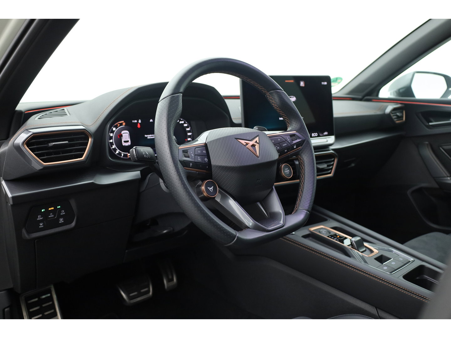 CUPRA Leon 1.5 TSI 272 PK e-Hybrid VZ Performance " Taiga Grey " | Adapt. Cruise | CarPlay | Keyless | Stoel-Stuurverw. | Navi | Memory | Camera | Sennheiser |
